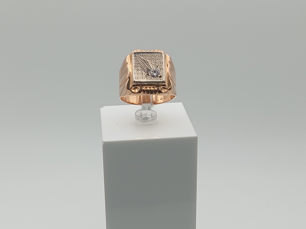 ПЕЧАТКА БРИЛЛИАНТ Au 583