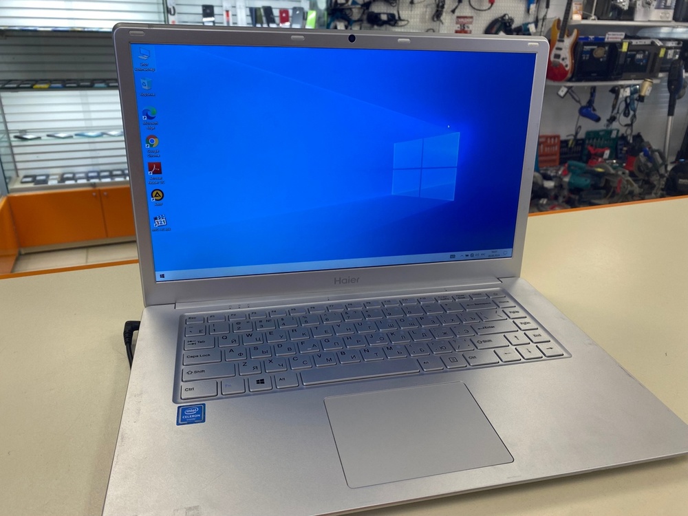 Ноутбук Haier; Celeron N4000, Intel UHD Graphics, 4 Гб, 64 Гб, Нет