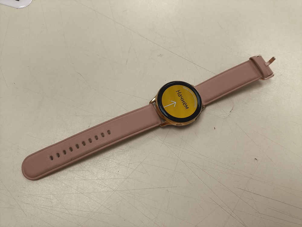 Смарт-часы Samsung Watch Active 2
