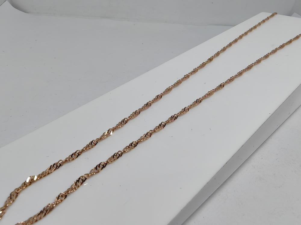 ЦЕПЬ ПОЛНОВЕСНАЯ Сингапур (Au 585)