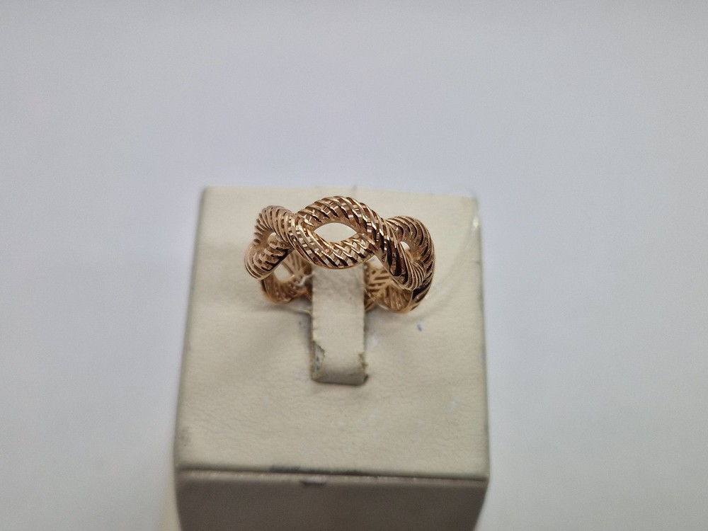 КОЛЬЦО БЕЗ КАМНЯ (Au 585)