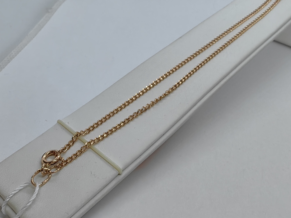 ЦЕПЬ ПОЛНОВЕСНАЯ панцирное (Au 585)