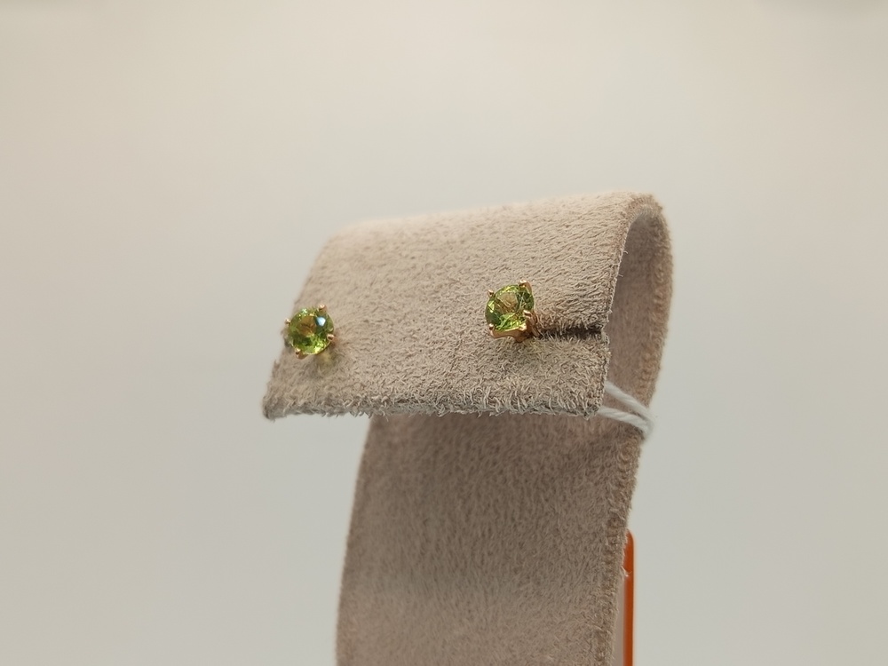 СЕРЬГИ ПУСЕТЫ (Au 585)