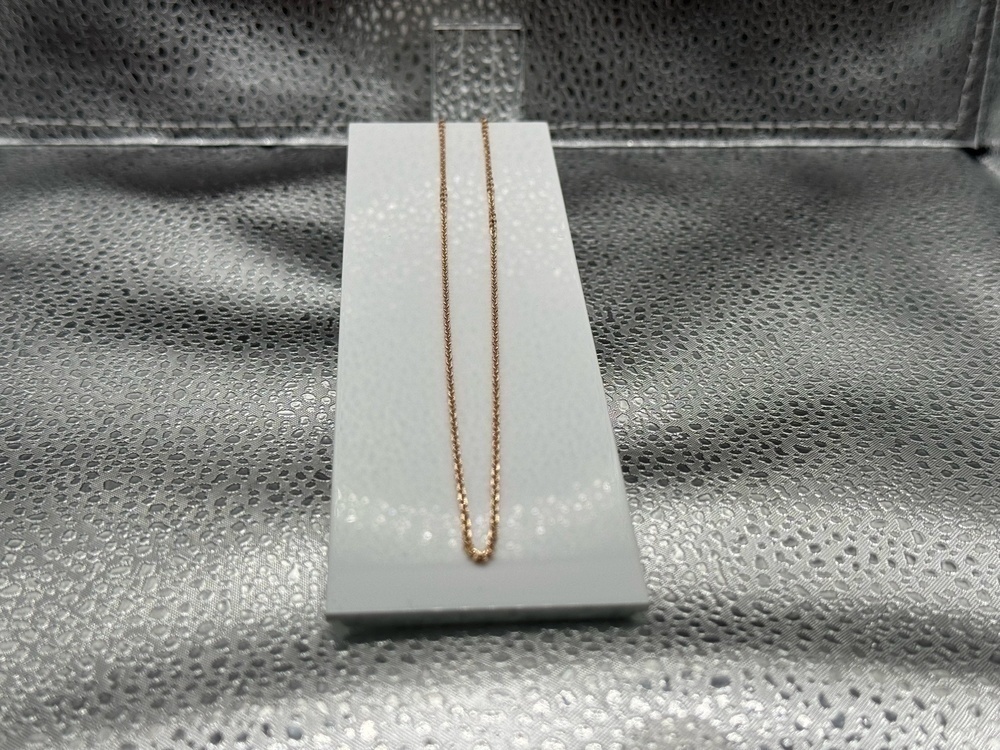 ЦЕПЬ ПОЛНОВЕСНАЯ Якорное (Au 585)