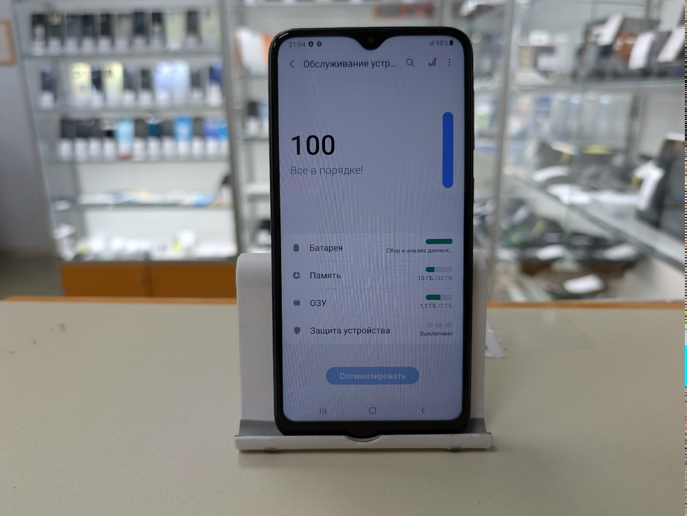 Смартфон Samsung Galaxy A10 2/32