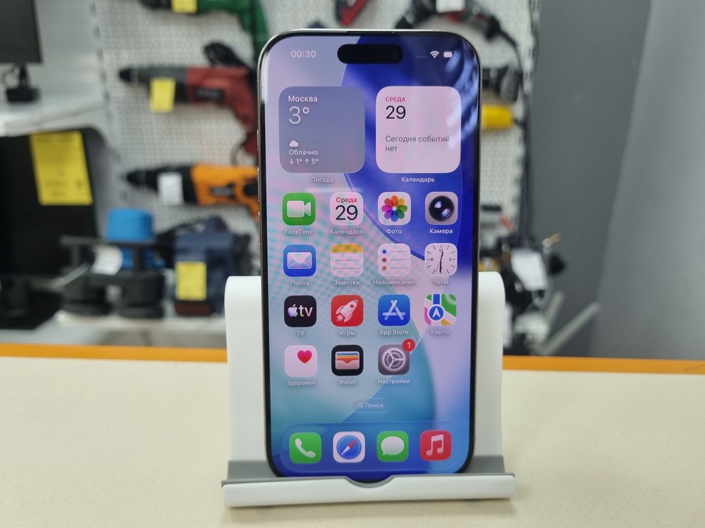 Смартфон Apple Iphone 16 Pro 256Gb