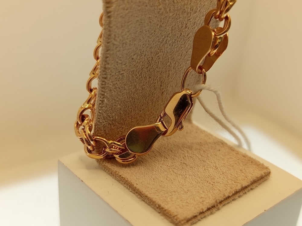 Бисмарк Б100 БРАСЛЕТ ПУСТОТЕЛЫЙ Бисмарк (Au 585)