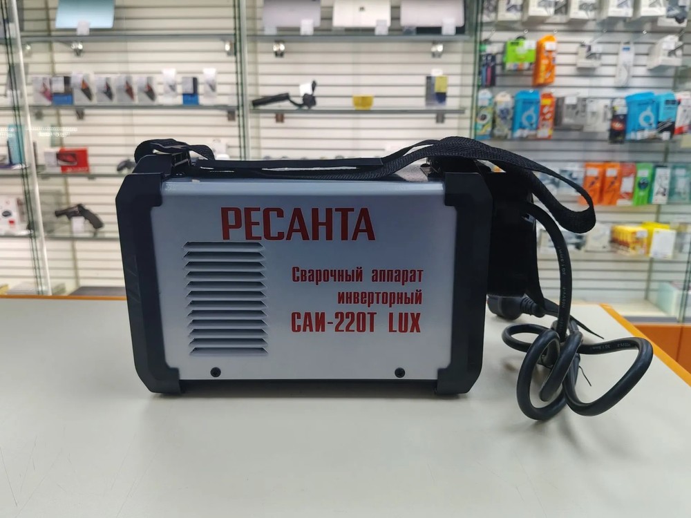 Сварочный аппарат Ресанта САИ-220Т LUX