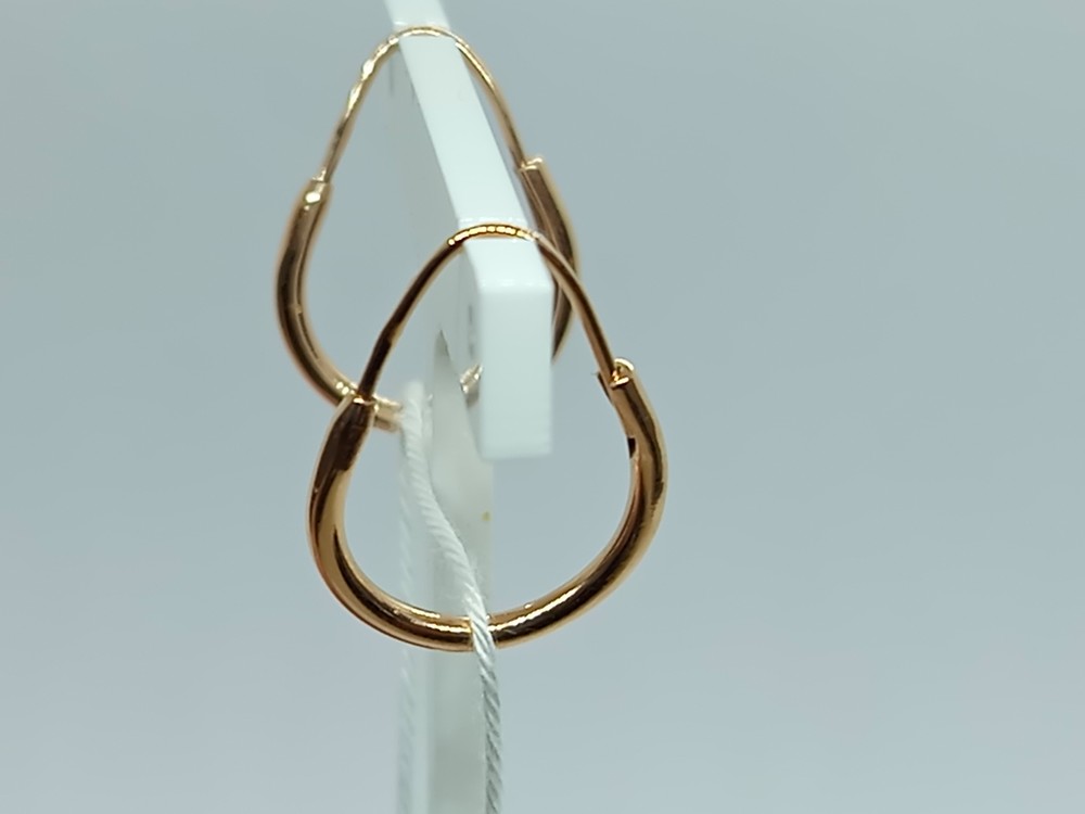 СБКМ583 СЕРЬГИ БЕЗ КАМНЯ (Au 583) СБКМ583 СЕРЬГИ БЕЗ КАМНЯ (Au 583)