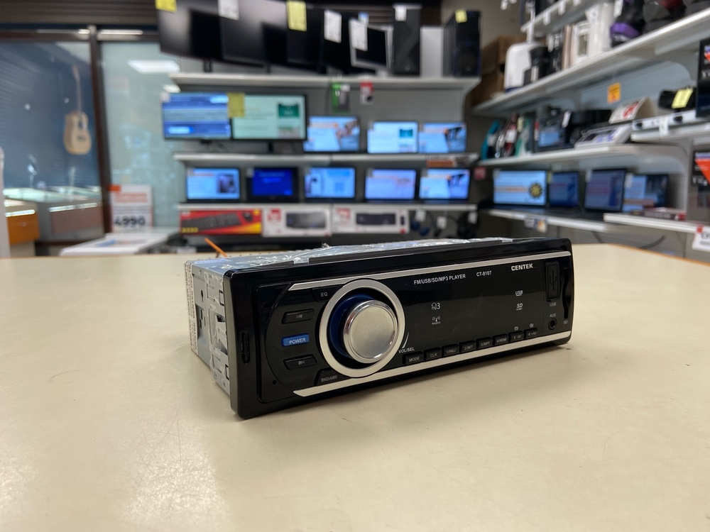 Автомагнитола Centek CT-8107