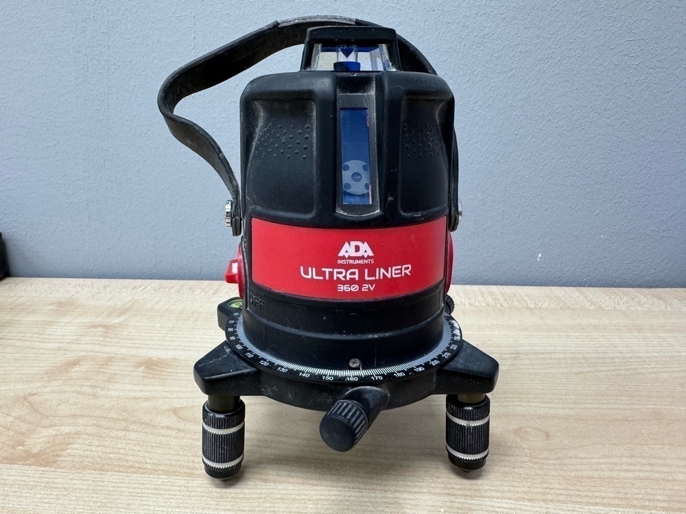 Нивелир ADA ULTRA Liner 360 2V