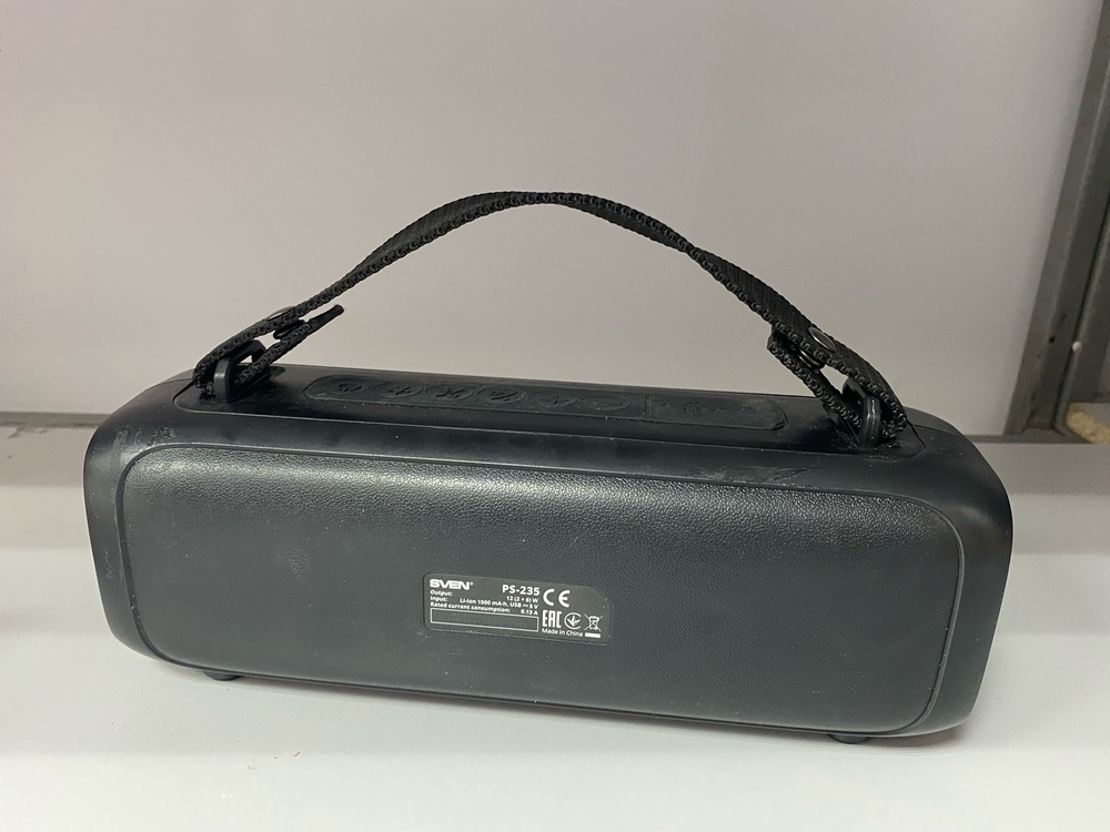 Портативная акустика SVEN PS-235