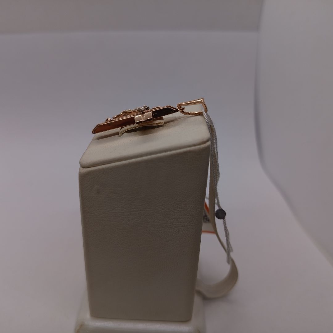 ПОДВЕСКА КРЕСТ БЕЗ КАМНЯ (Au 585)