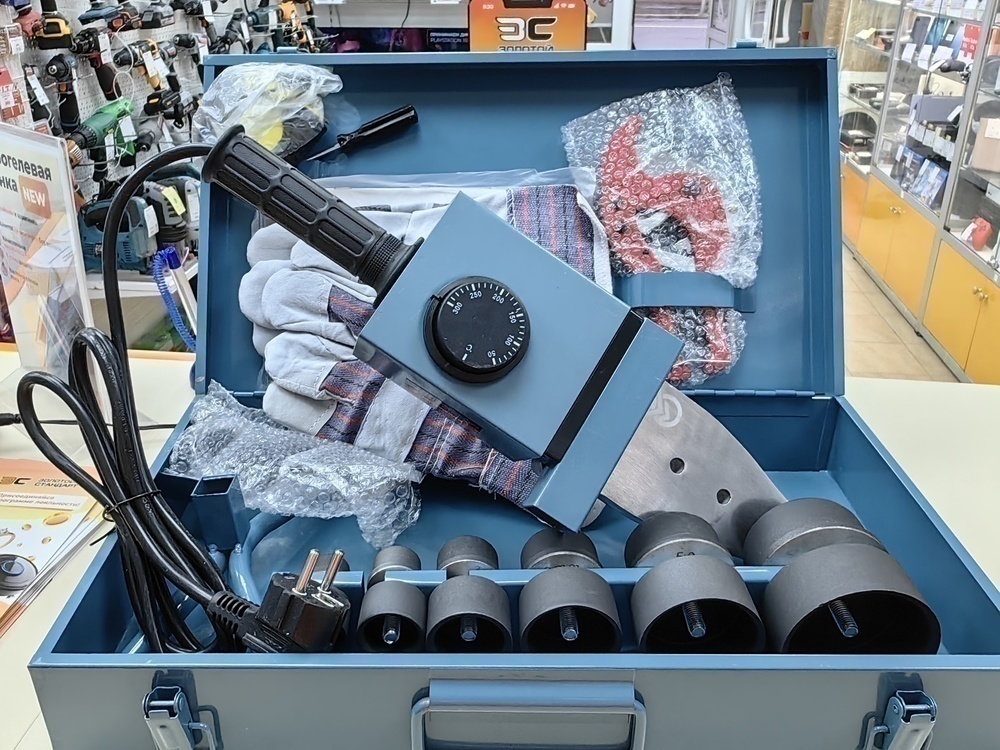 Паяльник полипропилена Электроприбор АСТ-2.5