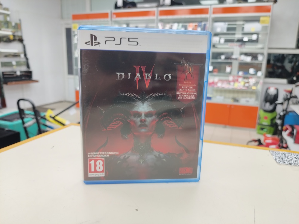 Игра Playstation 5 Diablo 4