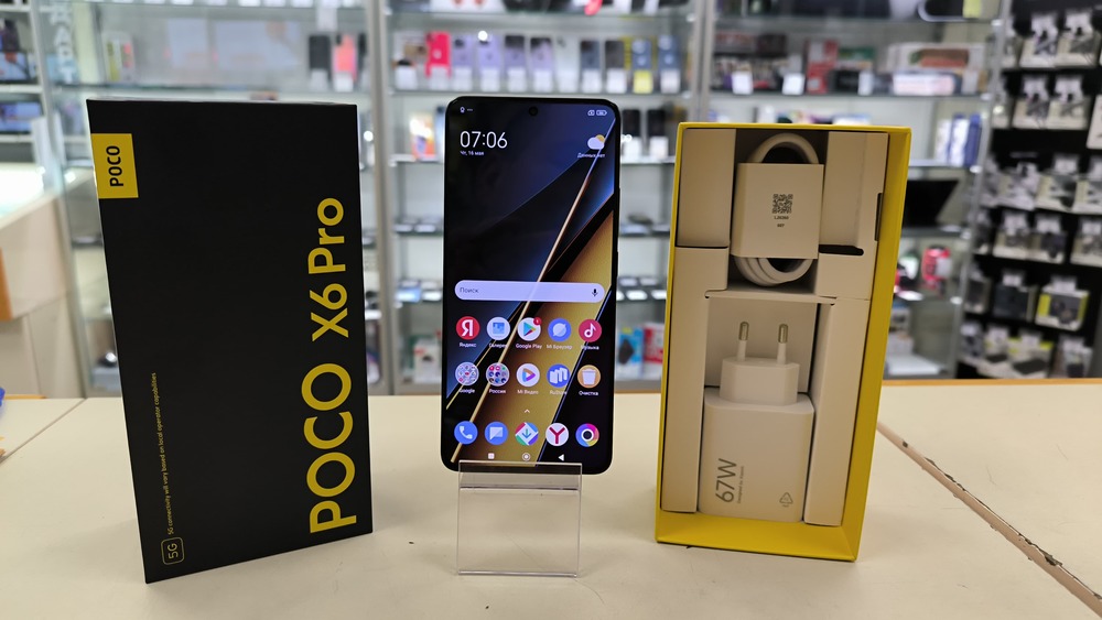 Смартфон POCO X6 Pro 12/512