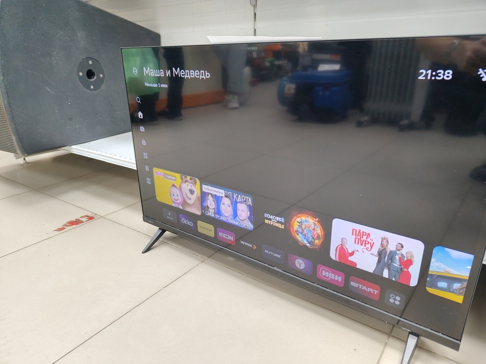 LED Телевизор SBER SDX-32H2124