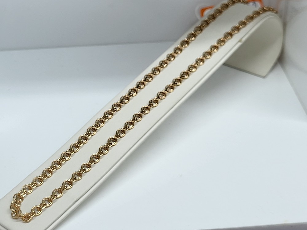 ЦЛРЧ585 ЦЕПЬ ПОЛНОВЕСНАЯ Ручеек (Au 585)