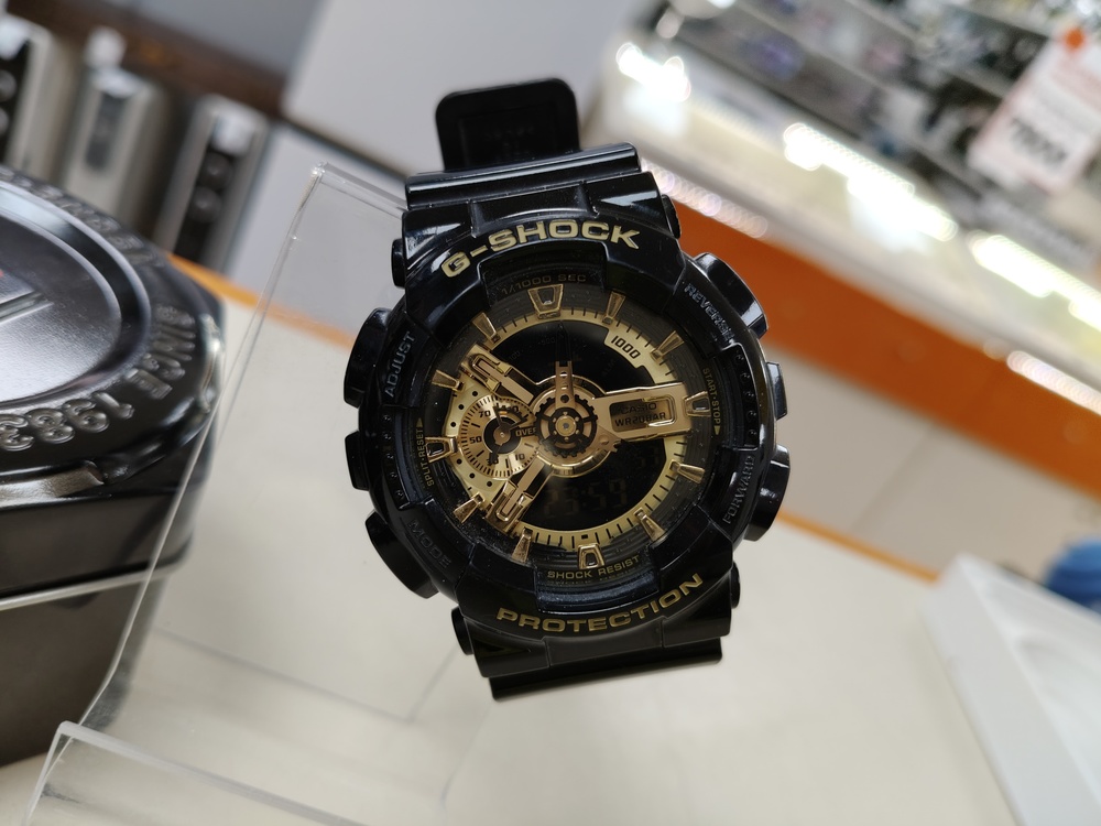 Часы наручные Casio GA-110GB-1A