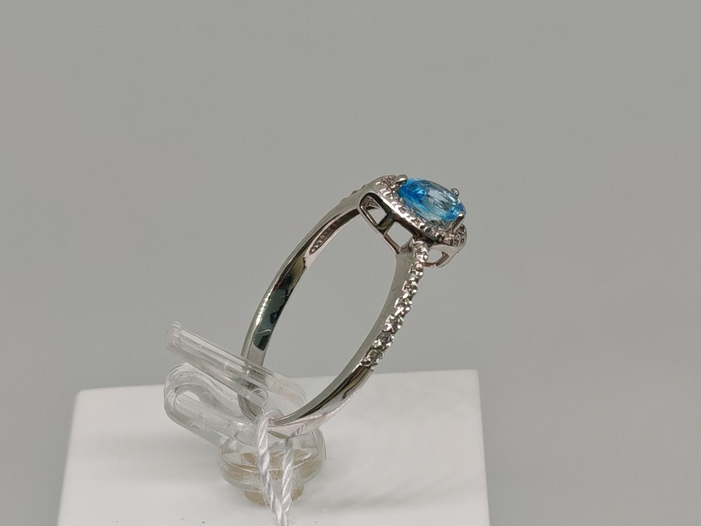 КОЛКМИ585 КОЛЬЦО С КАМНЯМИ (Au 585)