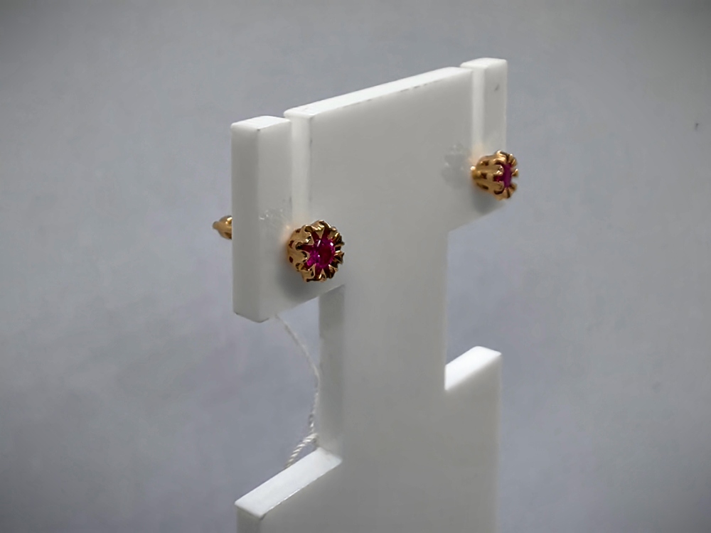 СЕРЬГИ ПУСЕТЫ (Au 585)