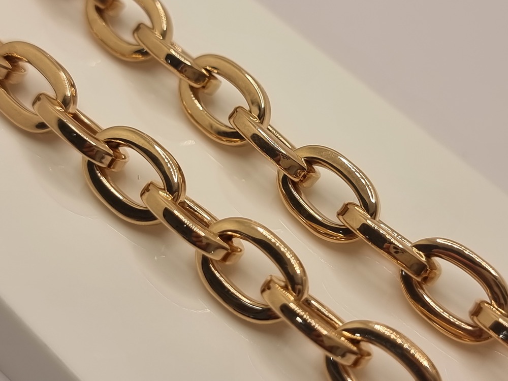 ЦЕПЬ ПУСТОТЕЛАЯ Якорное (Au 585)