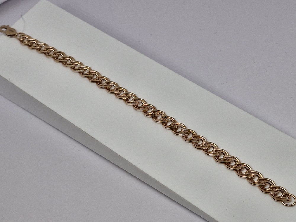 БРАСЛЕТ ПУСТОТЕЛЫЙ Нона (Au 585)