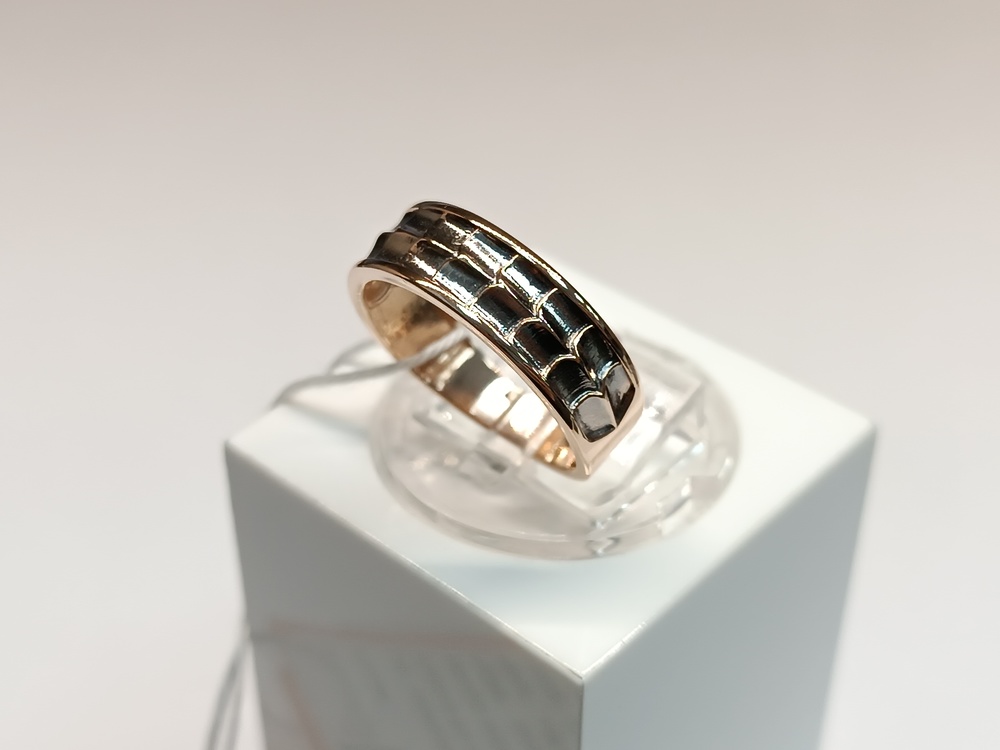 КОЛЬЦО БЕЗ КАМНЯ (Au 585)