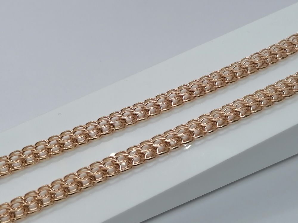 ЦЛИТ585 ЦЕПЬ ПОЛНОВЕСНАЯ Итальянка (Au 585)