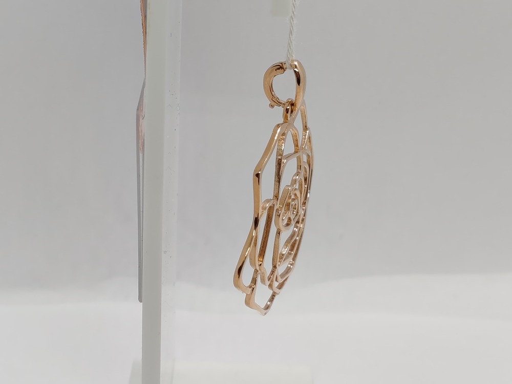 ПОДВЕСКА БЕЗ КАМНЯ Au 585