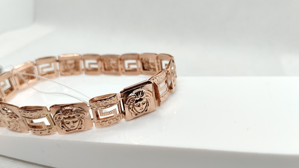 БРАСЛЕТ ФАНТАЗИЯ без камня (Au 585)