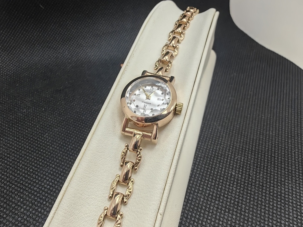 ЧСЧКА585 ЧАСЫ ЧАЙКА (Au 585)