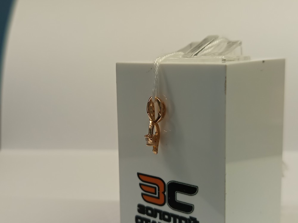 ПОДКМИ585 ПОДВЕСКА С КАМНЯМИ (Au 585)