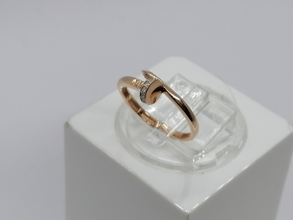 КОЛЬЦО БРИЛЛИАНТ (Au 585)