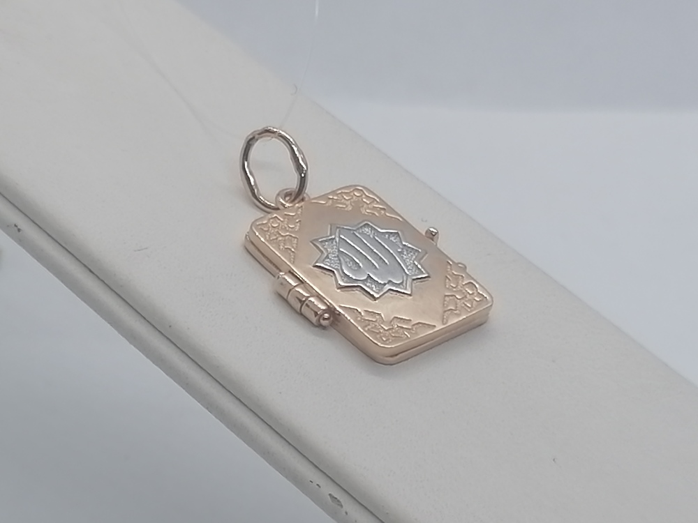 ПОДВЕСКА МЕЧЕТЬ (Au 585)