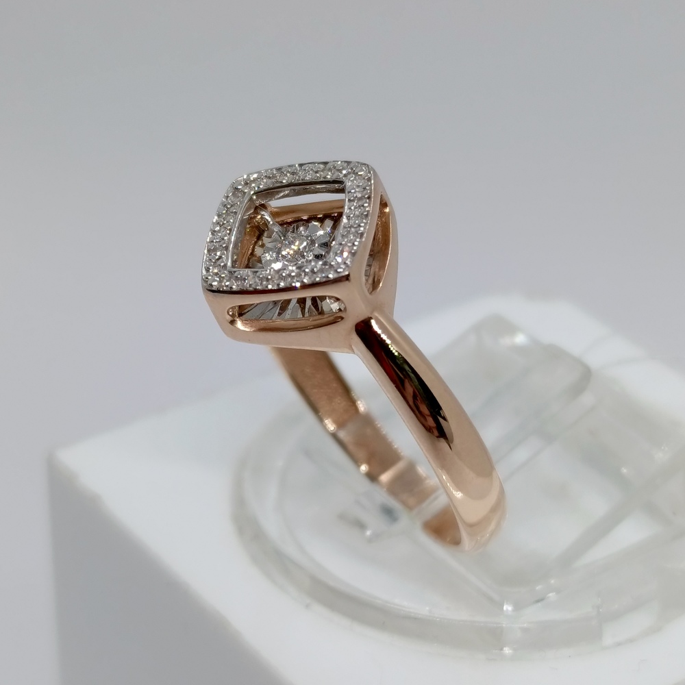 01-11-5499-31-00 КОЛЬЦО БРИЛЛИАНТ (Au 585)