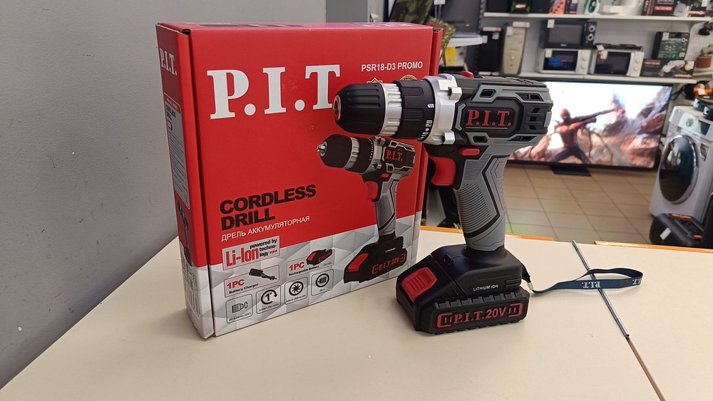 Шуруповерт P.I.T. PSR18-D3