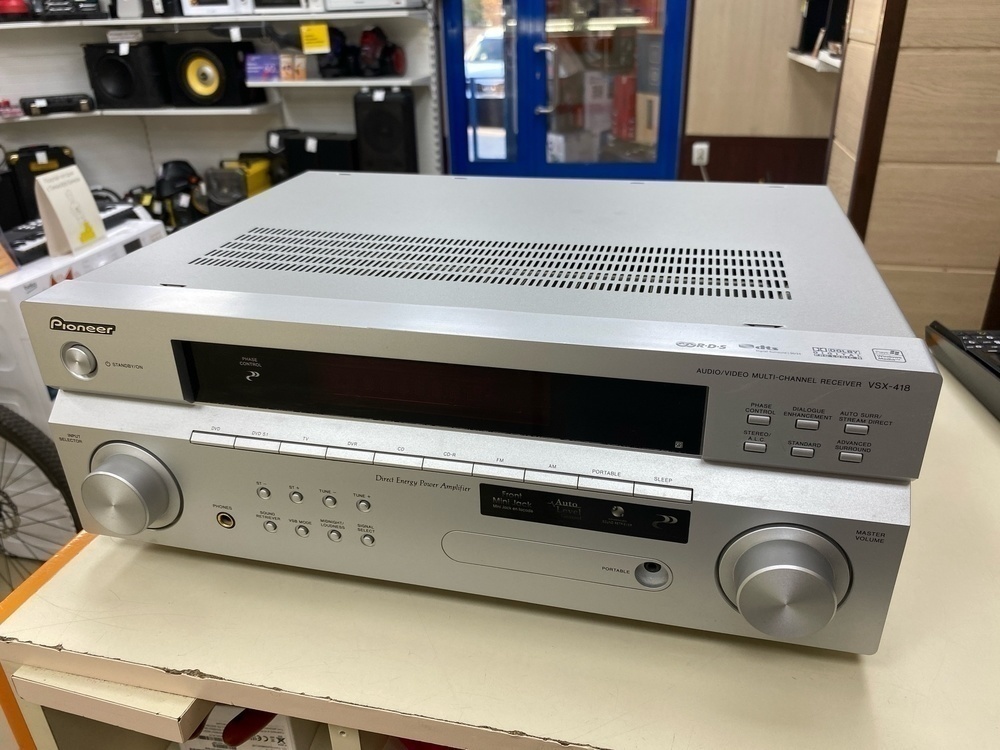 Ресивер Pioneer VSX-418