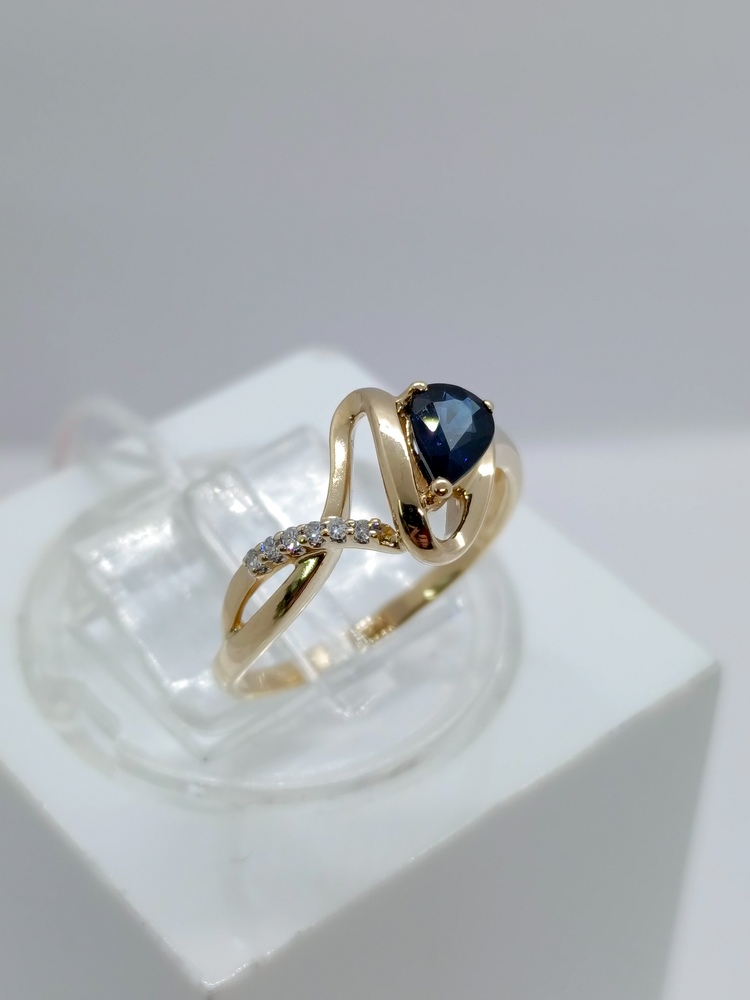 КОЛЬЦО БРИЛЛИАНТ Au 585