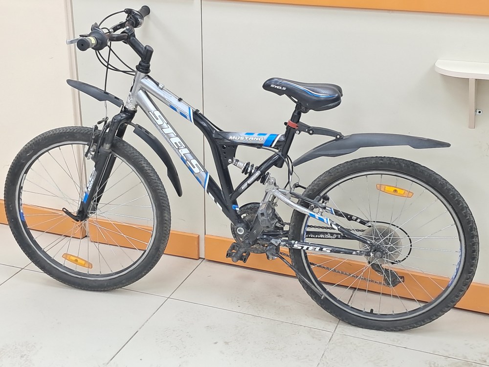 Велосипед STELS Mustang Active Suspension