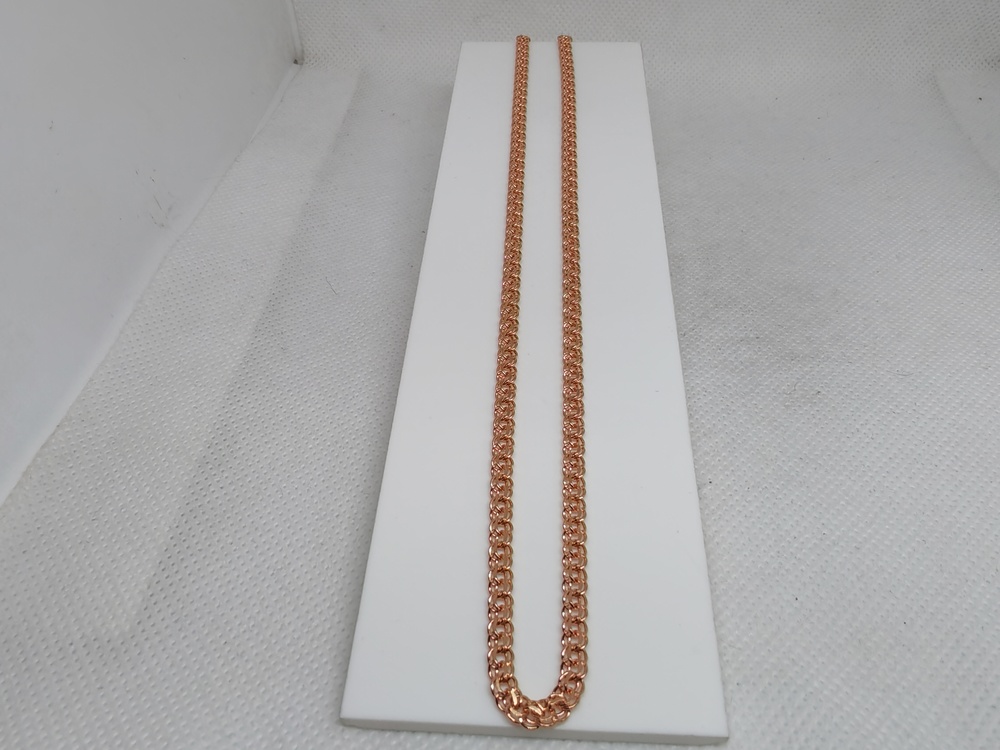 ЦЕПЬ ПОЛНОВЕСНАЯ Бисмарк (Au 585)