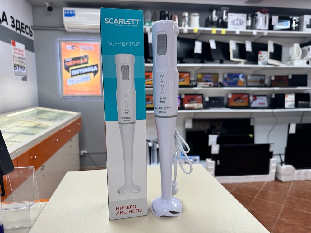 Блендер Scarlett SC-HB42S12