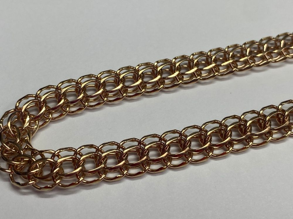 ЦЛИТ585 ЦЕПЬ ПОЛНОВЕСНАЯ Итальянка (Au 585)