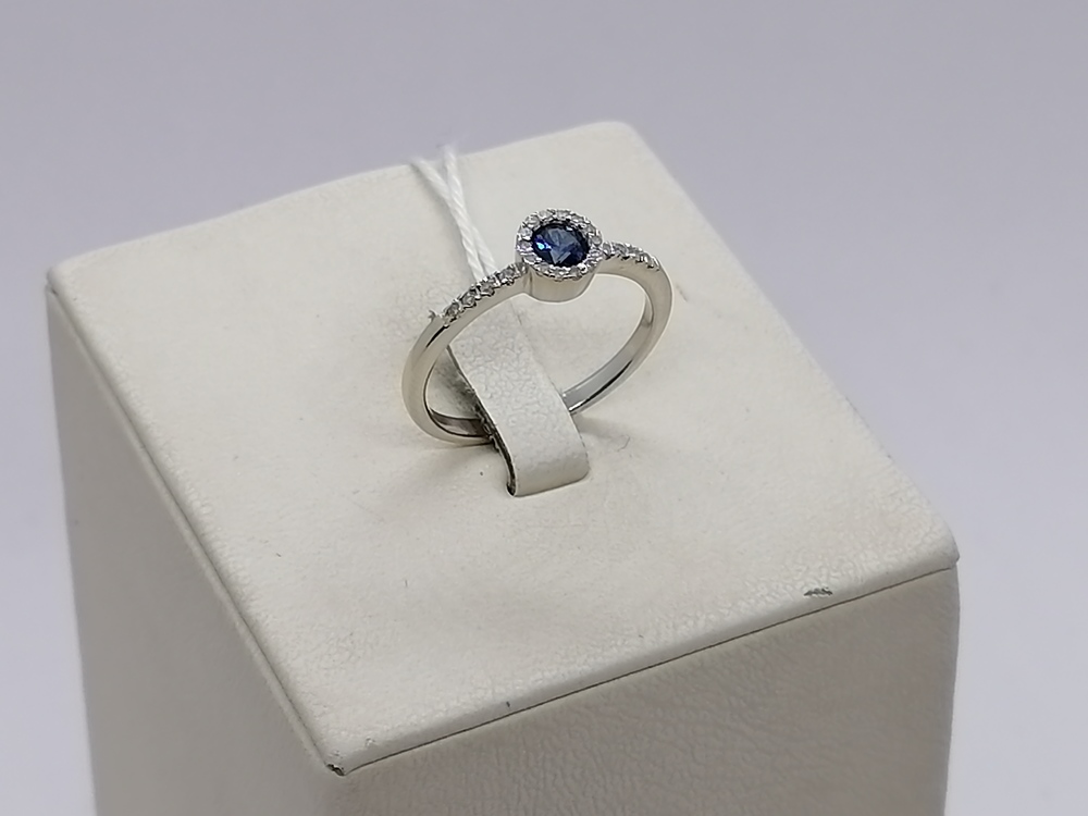 КОЛЬЦО БРИЛЛИАНТ Au 585