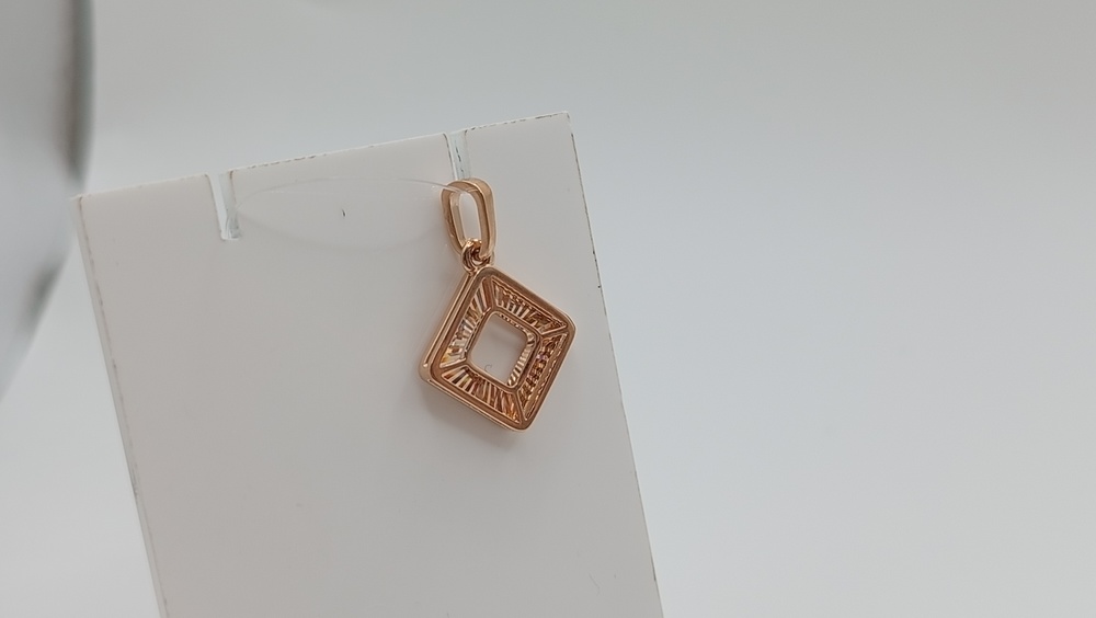 ПОДВЕСКА БЕЗ КАМНЯ (Au 585)