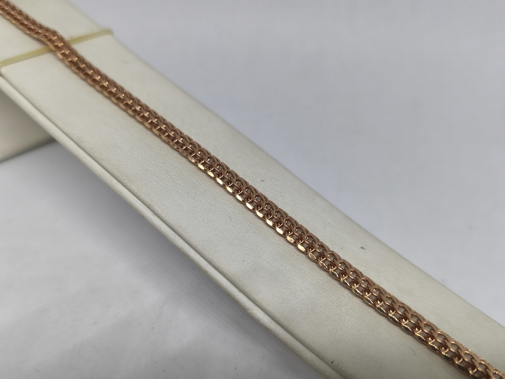 БРАСЛЕТ ПОЛНОВЕСНЫЙ Итальянка Au 585