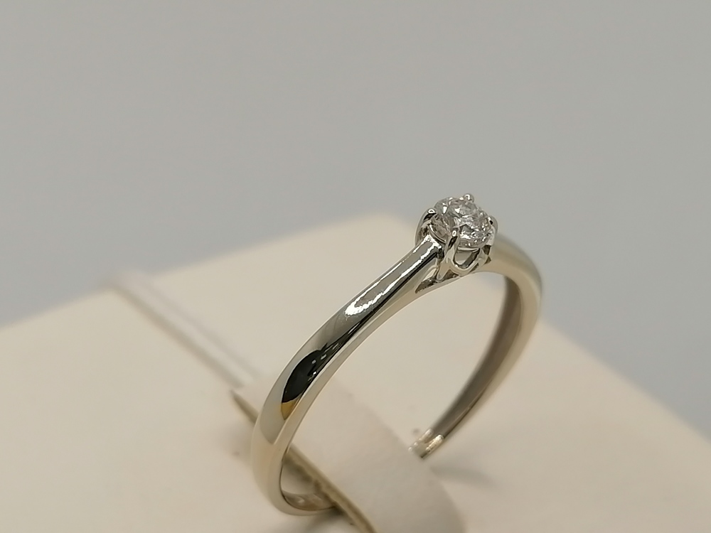 КОЛЬЦО БРИЛЛИАНТ Au 585