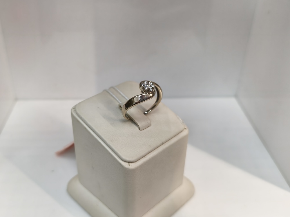 КОЛЬЦО БРИЛЛИАНТ Au 585