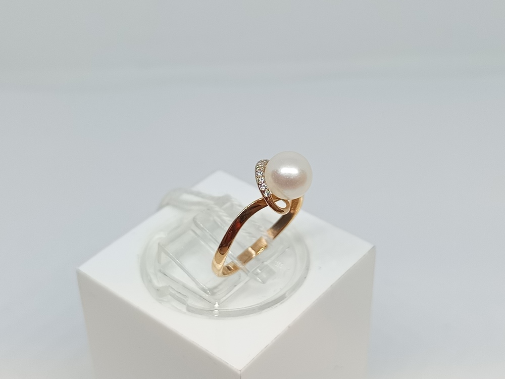 КОЛКМИ585 КОЛЬЦО С КАМНЯМИ (Au 585)