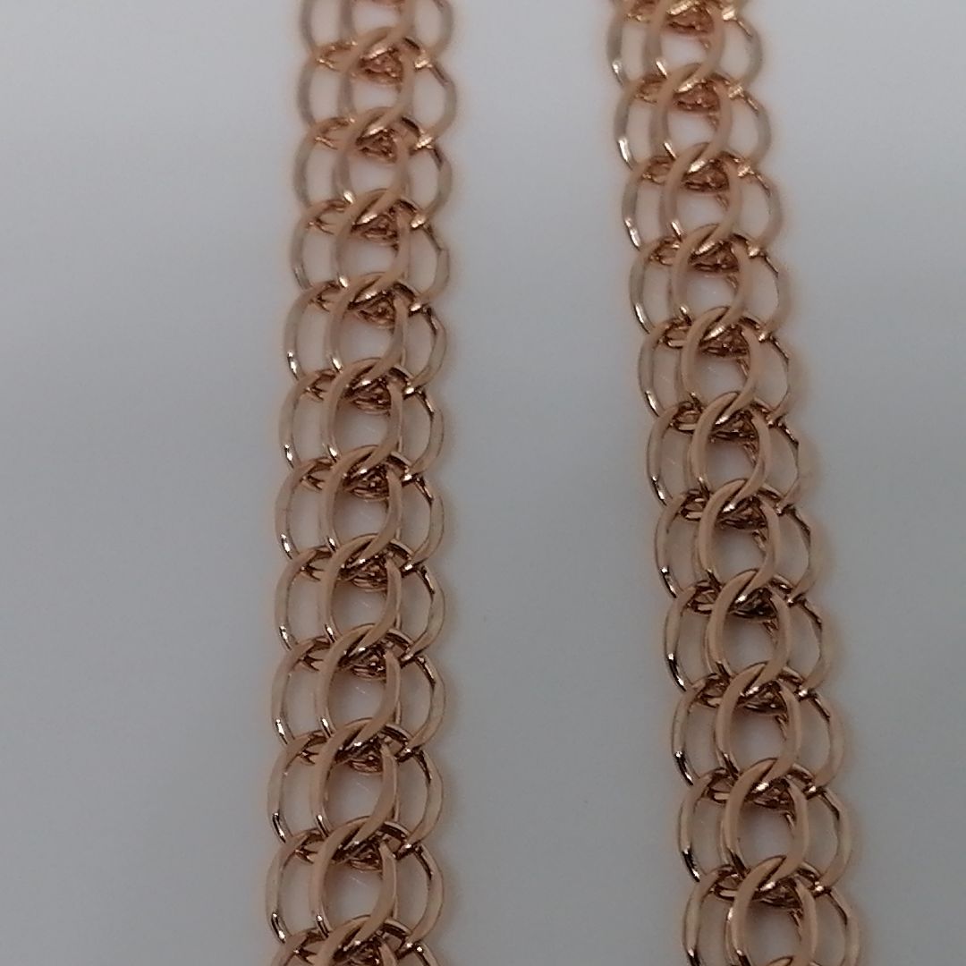 ЦЛИТ585 ЦЕПЬ ПОЛНОВЕСНАЯ Итальянка (Au 585)